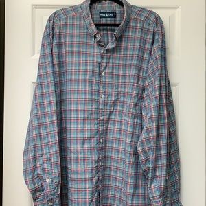 Ralph Lauren men’s 4XB oxford button down shirt